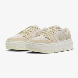 Air Jordan 1 Low elevate sail/coconut milk